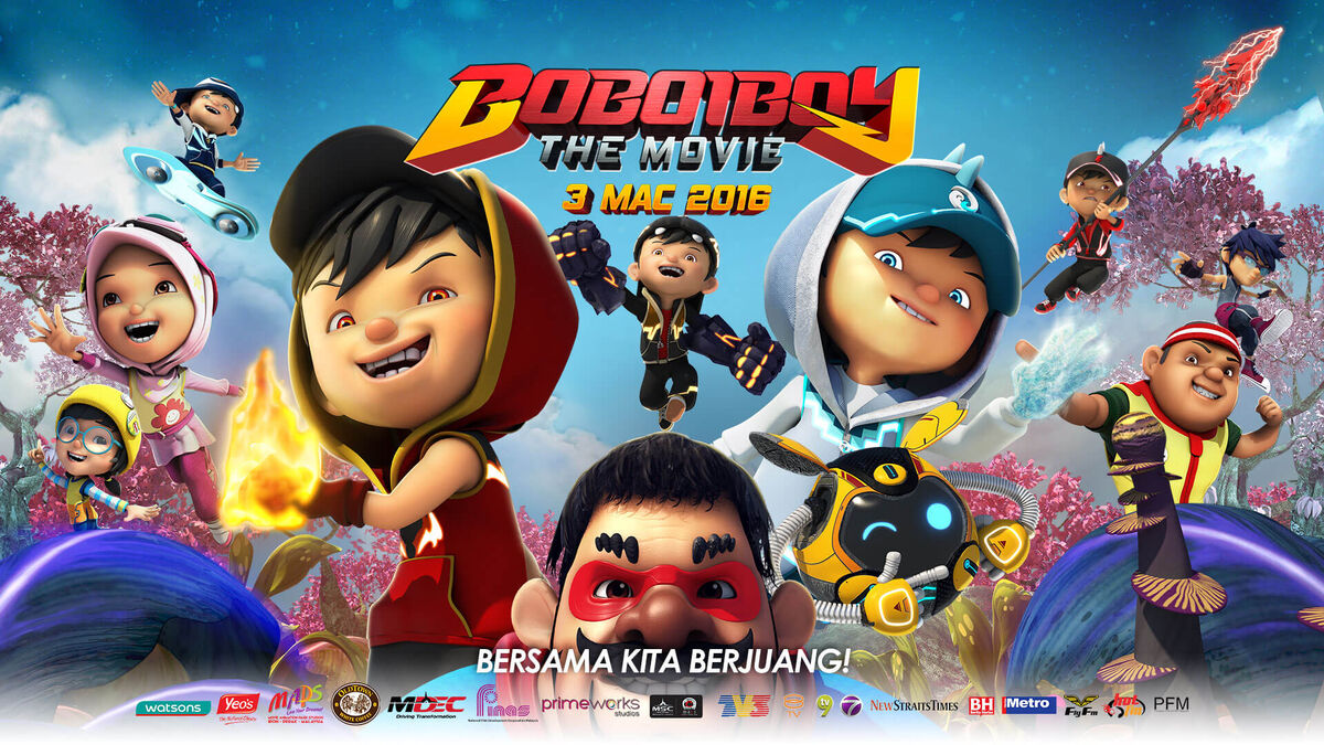 BoBoiBoy Movies | Boboiboy Wiki | Fandom