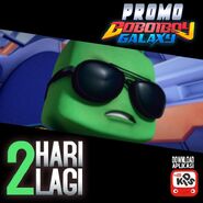 Previu BoBoiBoy Galaxy Koko Ci