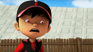 BoBoiBoy Halilintar marah Adu Du