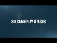 30 gameplay stages