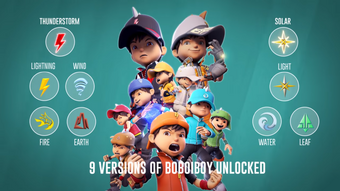 Kode Redeem Boboiboy Power Spheres Sedang