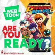 Are you ready for Webtoon