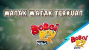 BoBoiBoy Watak-Watak Terkuat