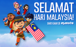 Selamat Hari Malaysia