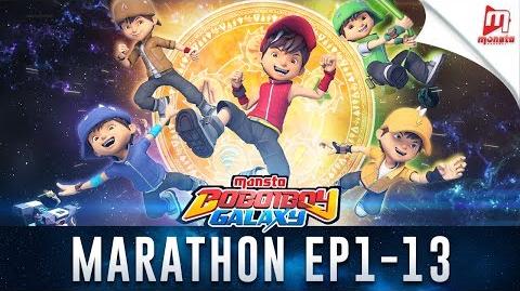 BoBoiBoy Galaxy Marathon - Episod 1 - 13