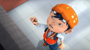 BoBoiBoy baca jawatan-jawatan Yaya