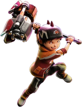 BoBoiBoy Gentar