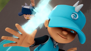 BoBoiBoy Air & BoBoiBot Taufan