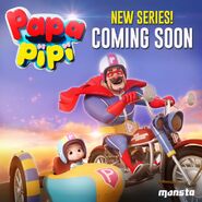 Papa Pipi - Coming Soon