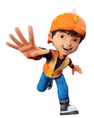 Boboiboy cartoon shop