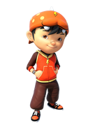 BoBoiBoy appearances sa BoBoiBoy: The Movie