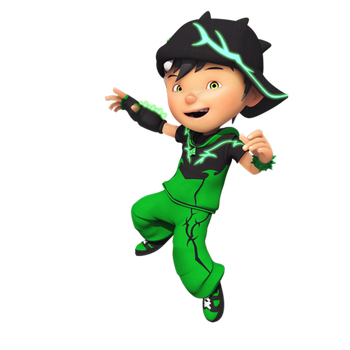 BoBoiBoy Thorn Official