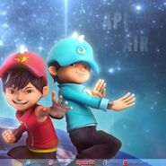 BoBoiBoy Api dan BoBoiBoy Air