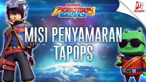 BoBoiBoy Galaxy OST - 6 "Misi Penyamaran Tapops"