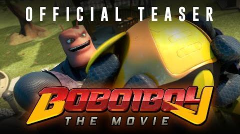 BoBoiBoy The Movie Official Teaser