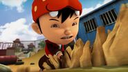 Boboiboy tanah