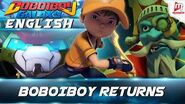 BOBOIBOY GALAXY EP01 - ENG DUB