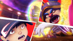 BoBoiBoy Thunderstorm and Jugglenaut