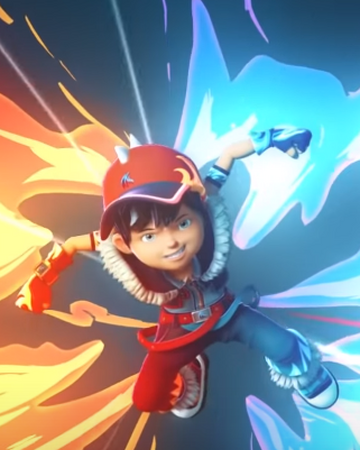 Boboiboy Frostfire Boboiboy Wiki Fandom