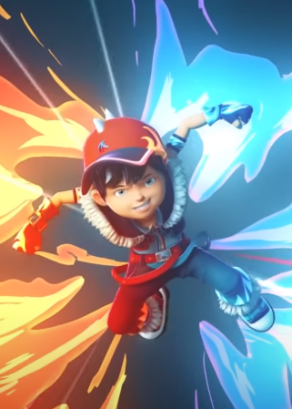 Boboiboy Frostfire Boboiboy Wiki Fandom