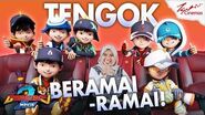 BoBoiBoy Movie 2™️ TGV PSA BOBOIBOY (TENGOK BERAMAI-RAMAI)