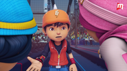 BoBoiBoy menanyakan Ying dan Yaya