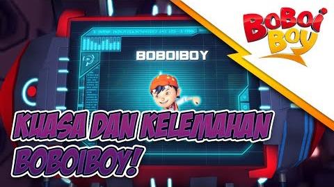Deskripsi kuasa BoBoiBoy dan rakan-rakan! (HD)