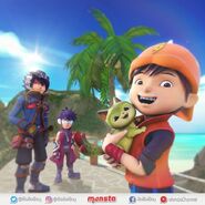 Kaizo-Fang-Boboiboy-Cattus