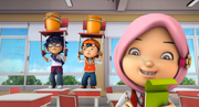 BoBoiBoy&Fang kena denda