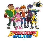 BoBoiBoy Galaxy Character Change