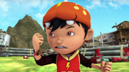 BoBoiBoy dah mula geram