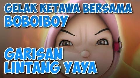 BoBoiBoy Garisan Lintang Yaya (HD)