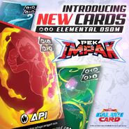 Introducing New Cards - Elemental Osom