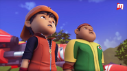 BoBoiBoy Gopal minta maaf