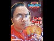 3 Kad RARE BoBoiBoy Galaxy Card