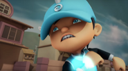 BoBoiBoy Air nak berpecah