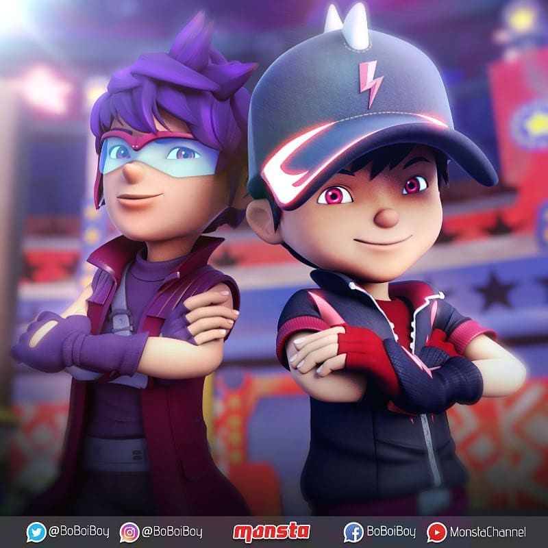 Boboiboy Halilintar Galeri Boboiboy Wiki Fandom