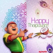 Happy Thaipusam