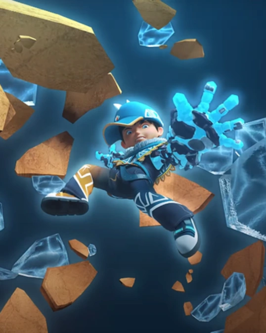 Boboiboy Glacier Boboiboy Wiki Fandom