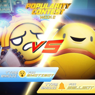 Popularity Contest EmotiBot VS BellBot