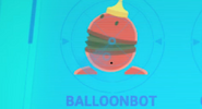 BalloonBot di skrin komputer