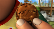 Biskut coklat BoBoiBoy