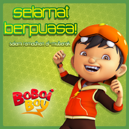 BoBoiBoy Selamat Berpuasa