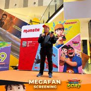 Megafan Screening - Nizam Razak