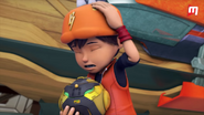 BoBoiBoy bangun balik