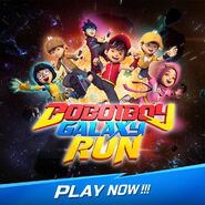 Play BoBoiBoy Galaxy Run Now