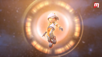 BoBoiBoy Solar dalam BoBoiBoy Galaxy