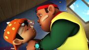 Boboiboy sedar gopal goncang