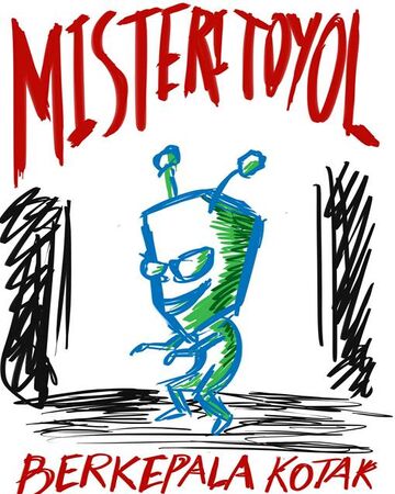 mystery box headed child ghost