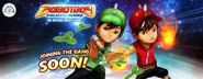 New Character (BoBoiBoy Leaf and Fire)